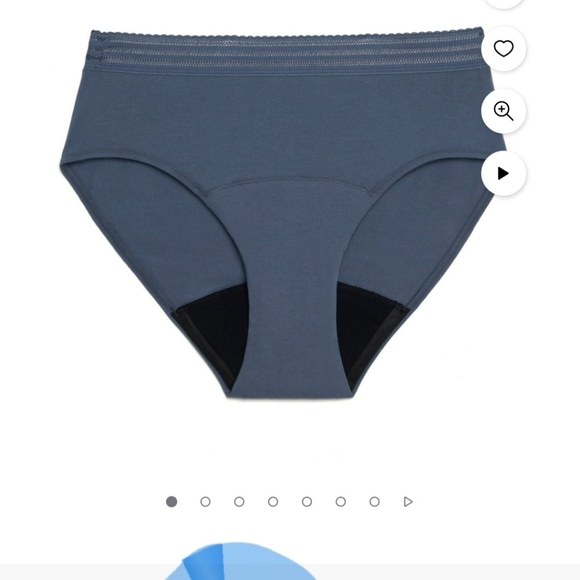 Thinx for All™ Women's Everyday Comfort Leakproof Period Underwear, Leakproof up - Picture 3 of 10